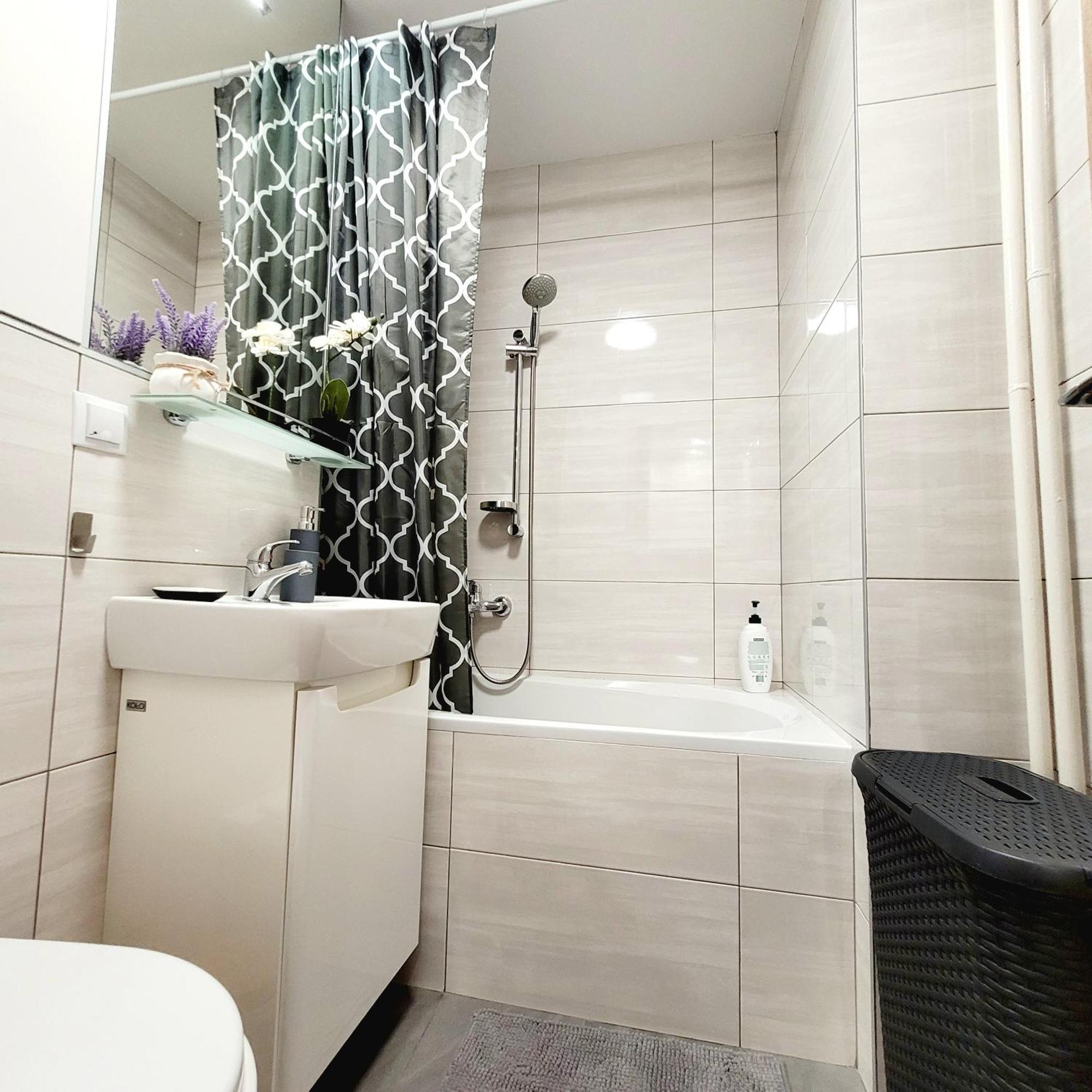 Apartament Centrum Warszawa Dış mekan fotoğraf
