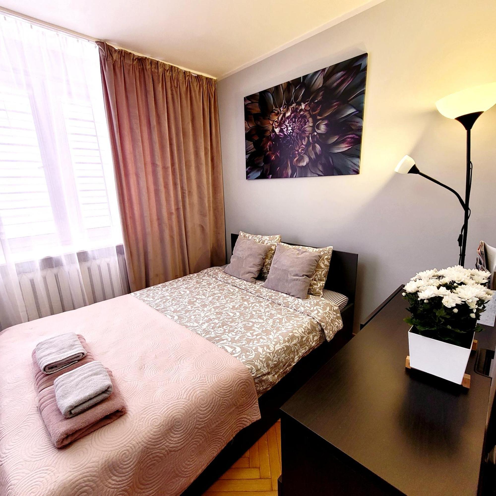 Apartament Centrum Warszawa Dış mekan fotoğraf